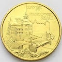 2 zł, złote 1997 Zamek w Pieskowej Skale, stan 1