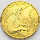 2 zł, złote 1999 Fryderyk Chopin Szopen, stan 1-