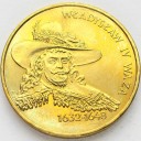 2 zł, złote 1999 Władysław IV Waza, stan 1-