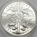 10 zł złotych 2000 Wielki Jubileusz, stan L