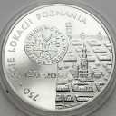 10 zł złotych 2003 Lokacja Poznania, stan L