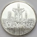 100000 zł złotych 1990 Solidarność typ A stan 1-