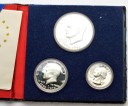 Zestaw USA od 1/4 do 1 dolara 1776-1976 LUSTRZANE
