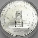 1 Dolar 1977 Kanada, Jubileusz Koronacji stan L