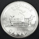 1 Dolar 1981 Kanada, Kolej stan L/L-