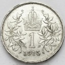 1 Korona 1915 Austria, Franc Los.