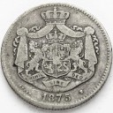 2 Lei / Leje 1875, Rumunia