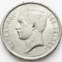 5 Franków 1931 Belgia Albert