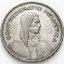 5 Franków 1940 B Szwajcaria