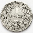 1 Marka 1874 F, Niemcy