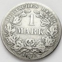 1 Marka 1875 A, Niemcy