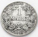 1 Marka 1885 J, Niemcy