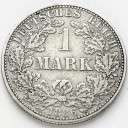 1 Marka 1886 A, Niemcy