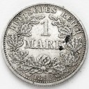 1 Marka 1892 A, Niemcy