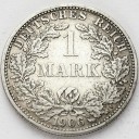 1 Marka 1906 F, Niemcy