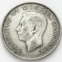 2 Szylingi 1939, Wielka Brytania Anglia, George VI