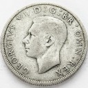 2 Szylingi 1941, Wielka Brytania Anglia, George VI