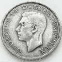 2 Szylingi 1942, Wielka Brytania Anglia, George VI