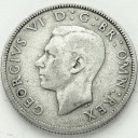 2 Szylingi 1944, Wielka Brytania Anglia, George VI