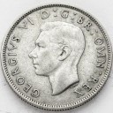 2 Szylingi 1946, Wielka Brytania Anglia, George VI