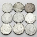 LOT 9 x 2 Marki Hindenburg, INWESTYCJA AG SREBRO