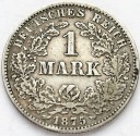 1 Marka 1875 J, Niemcy