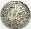 1 Marka 1885 A, Niemcy