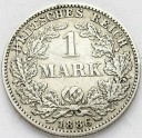 1 Marka 1886 E, Niemcy