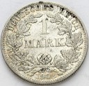 1 Marka 1902 F, Niemcy