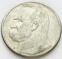 2 zł złote Józef Piłsudski 1934 r., stan 3