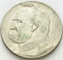 5 zł złotych Józef Piłsudski 1935. Stan 3