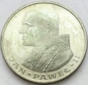 1000 zł złotych 1982 Jan Paweł II, stan 2