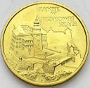 2 zł, złote 1997 Zamek w Pieskowej Skale, stan 1