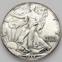 1 oz uncja One Silver Dollar dolar 1988 SREBRO USA