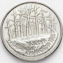 2 zł, złote 1995, Katyń Miednoje Charków stan 1-