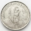 5 Franków 1967 B Szwajcaria