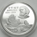 5 Juanów Yuan 1983 Chiny, Marco Polo