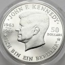 50 Dolarów 1988 Niue Islands John F. Kennedy