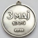 Medal 3 Maja 1925 Rzeczpospolita Polska, RZADKI