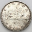 1 Dolar Dollar 1962 Kanu, Canoe, Kanada, stan 1-