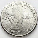 5 Dolarów 1989 Wys Marshalla Człowiek na Księżycu