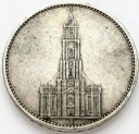 5 Marek, Mark 1934 J, Wieża, Kościół, SREBRO