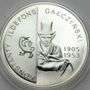 10 zł złotych 2005 Konstanty Ildefons Gałczyński