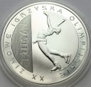 10 zł złotych 2006 Turyn Igrzyska Olimpijskie st.L