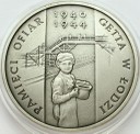 20 zł złotych 2004 Getto w Łodzi, stan 1