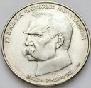 50000 zł, złotych 1988 JÓZEF PIŁSUDSKI stan 2