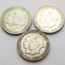 LOT 3x 200 zł 1975 ZWYCIĘSTWO NAD FASZYZMEM SREBRO