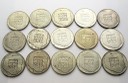 LOT 15 x 200 zł 1974 XXX LAT PRL INWESTYCJA SREBRO