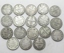 LOT 18 x 15 kopiejek INWESTYCJA SREBRO