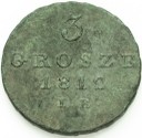 3 gr. Trzy grosze 1812 I.B. Stan 4